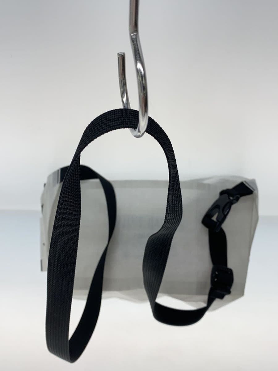 Other brand HIGH TAIL DESIGNS Waist bag -- WHT Plain Slightly soiled 3
