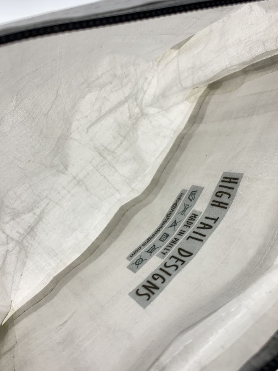 Other brand HIGH TAIL DESIGNS Waist bag -- WHT Plain Slightly soiled 6