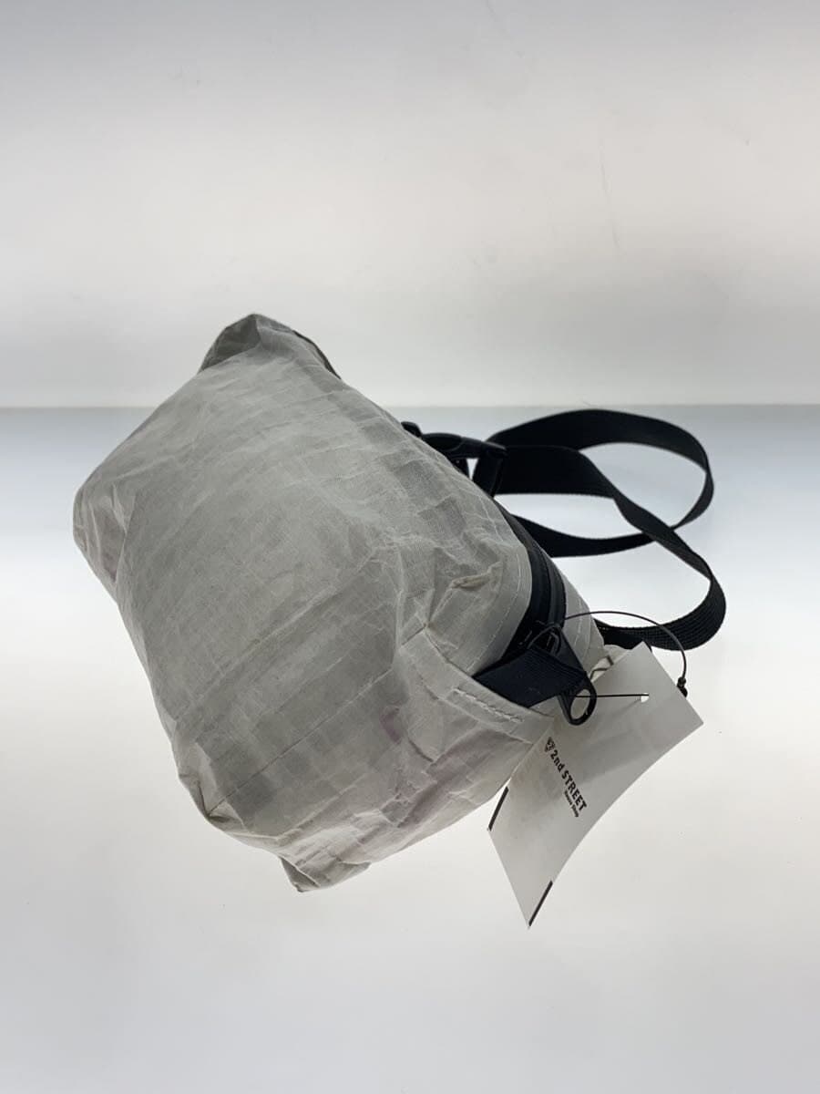 Other brand HIGH TAIL DESIGNS Waist bag -- WHT Plain Slightly dirty 2