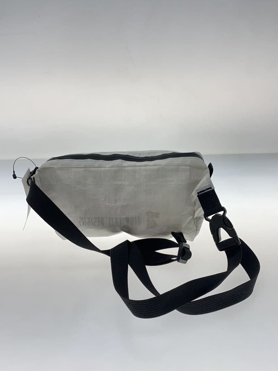 Other brand HIGH TAIL DESIGNS Waist bag -- WHT Plain Slightly dirty 3