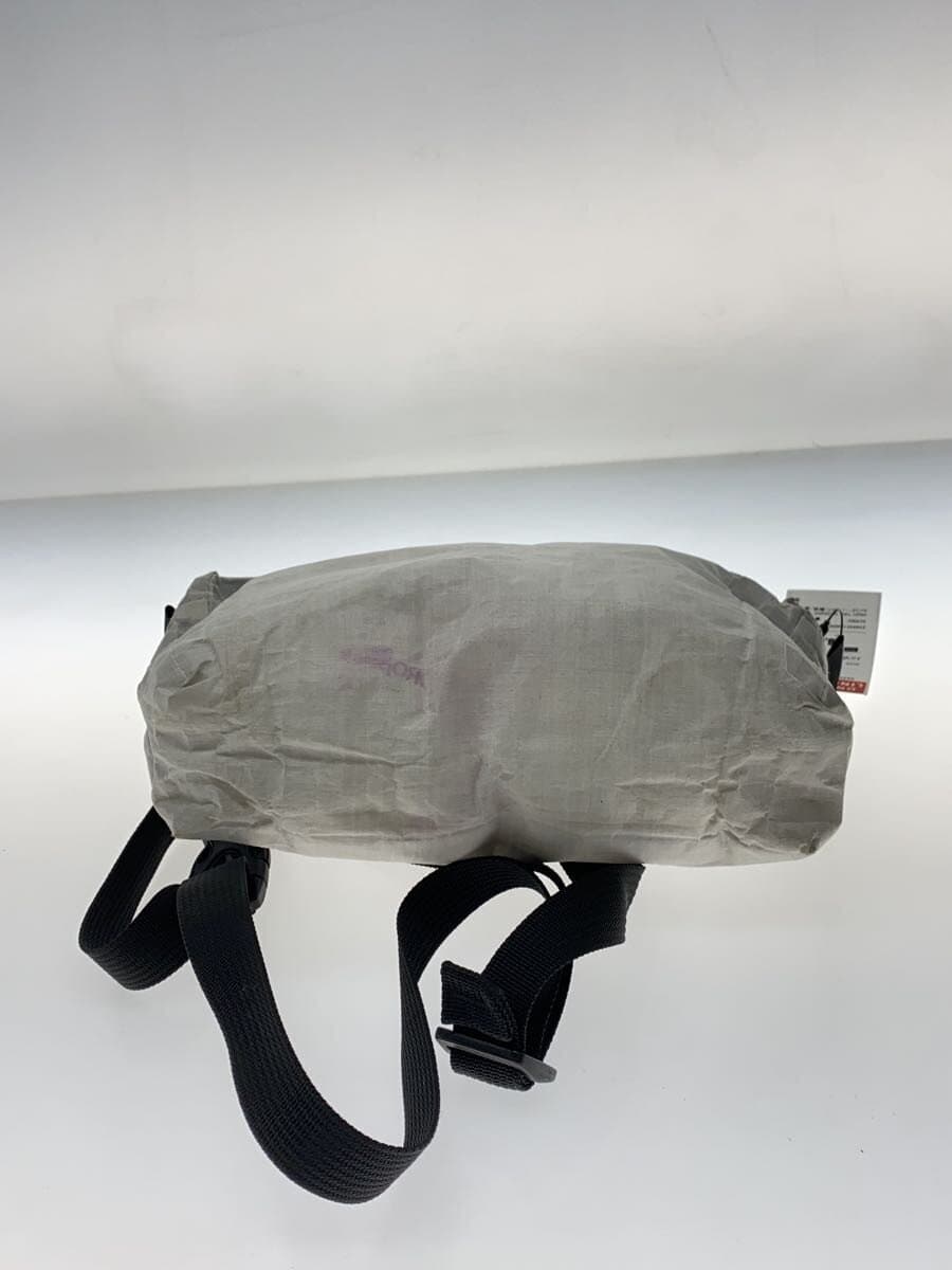 Other brand HIGH TAIL DESIGNS Waist bag -- WHT Plain Slightly dirty 4