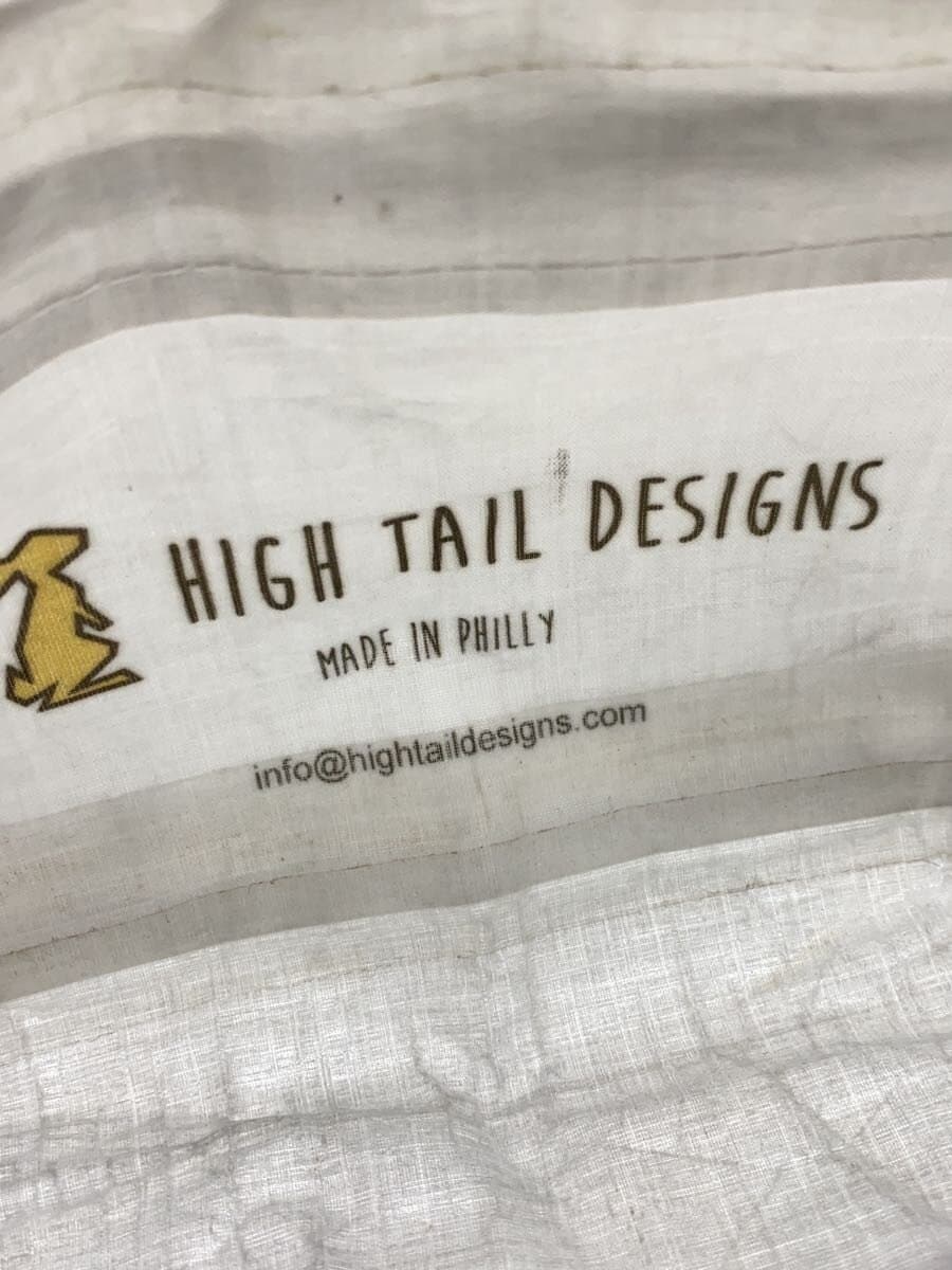 Other brand HIGH TAIL DESIGNS Waist bag -- WHT Plain Slightly dirty 5