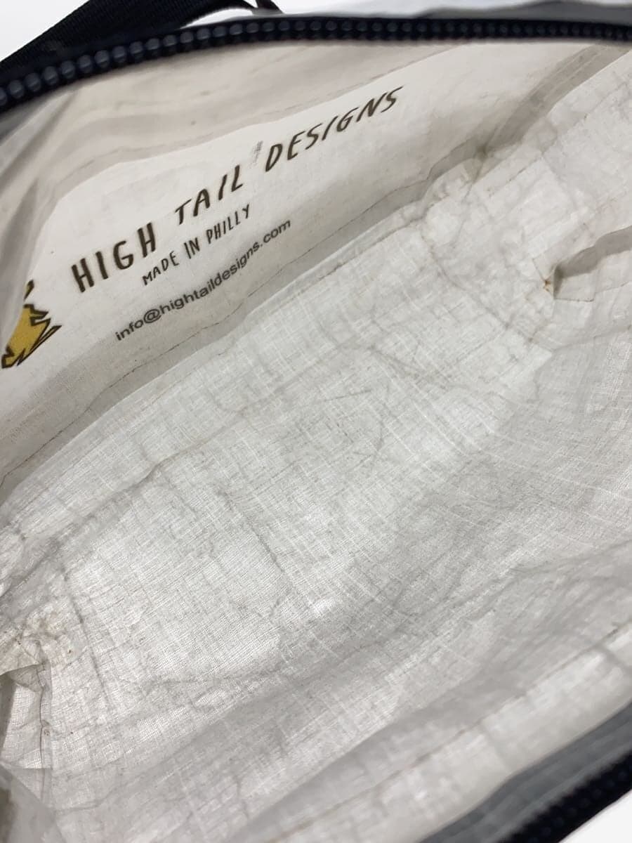 Other brand HIGH TAIL DESIGNS Waist bag -- WHT Plain Slightly dirty 6