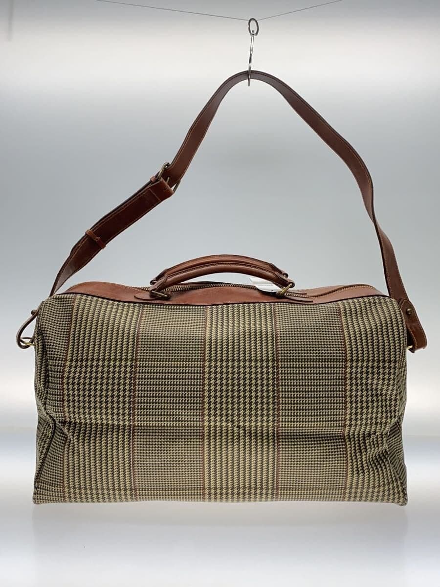 POLO RALPH LAUREN Boston bag Canvas Multicolor Houndstooth 3