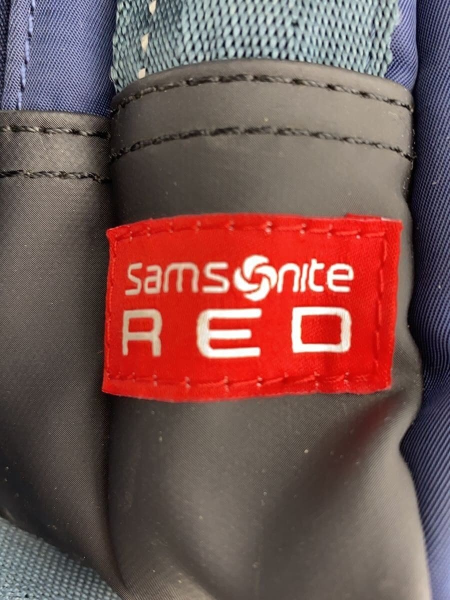 SAMSONITE Shoulder Bag PVC NVY Solid 89137 6