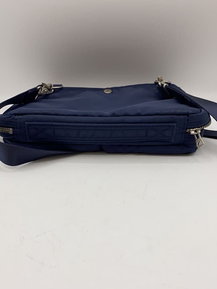 PORTER Shoulder Bag PVC NVY Solid 4