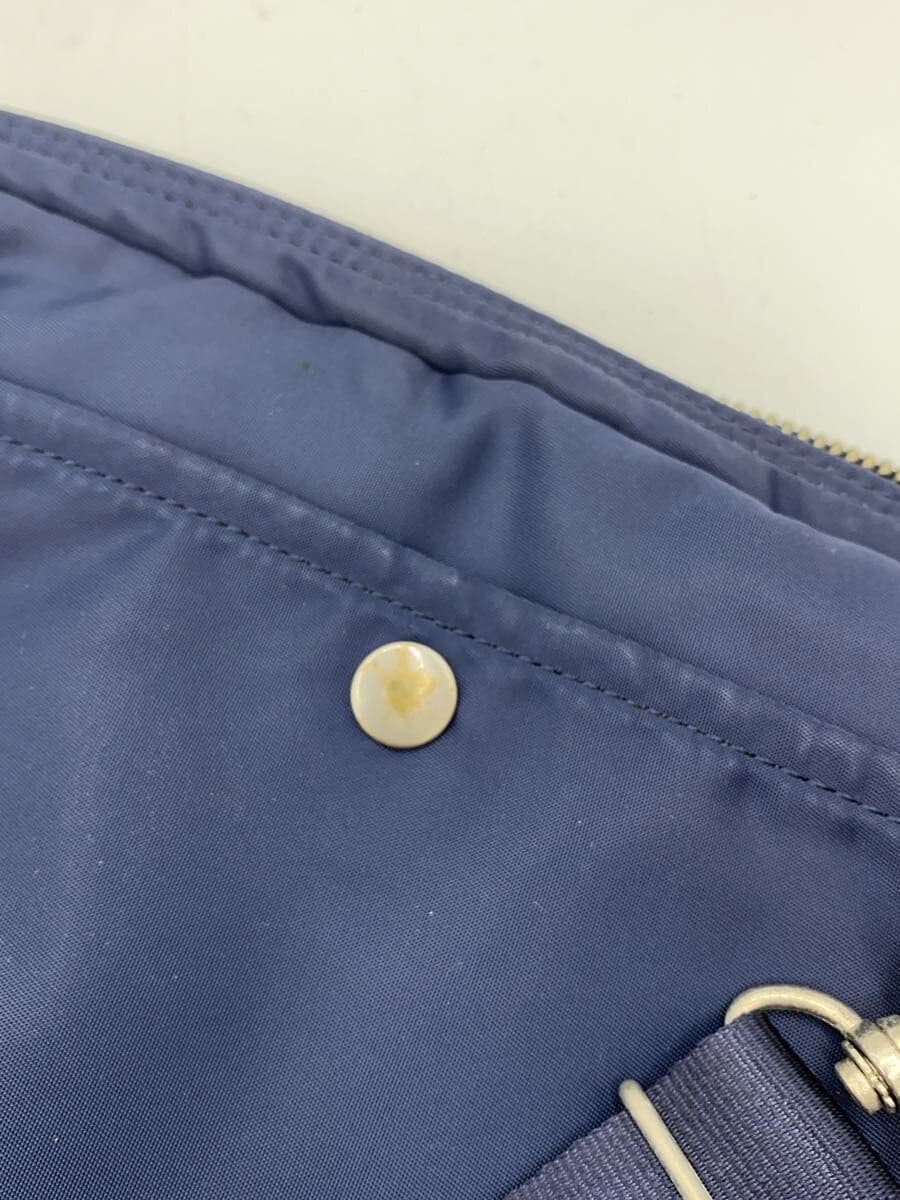 PORTER Shoulder Bag PVC NVY Solid 7