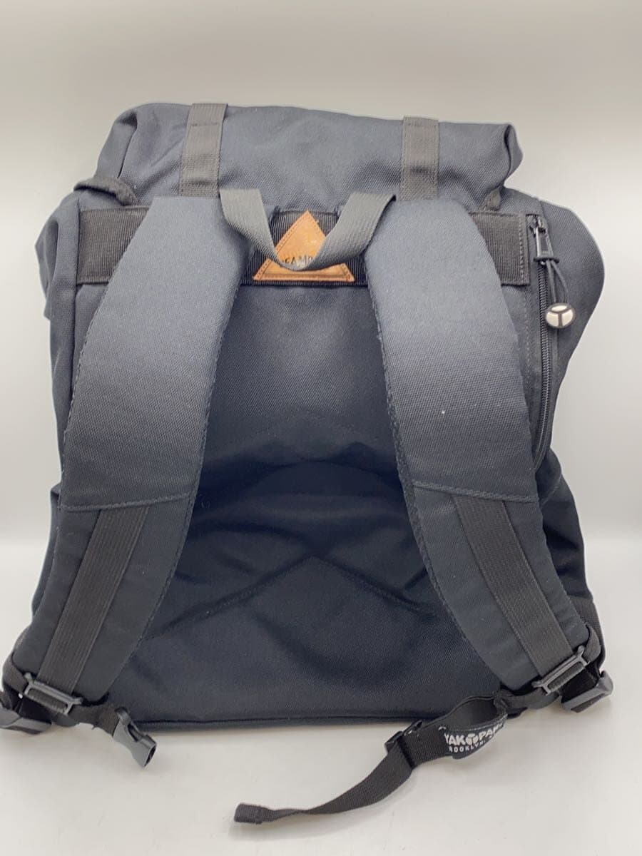 YAKPAK Backpack BLK Solid 3