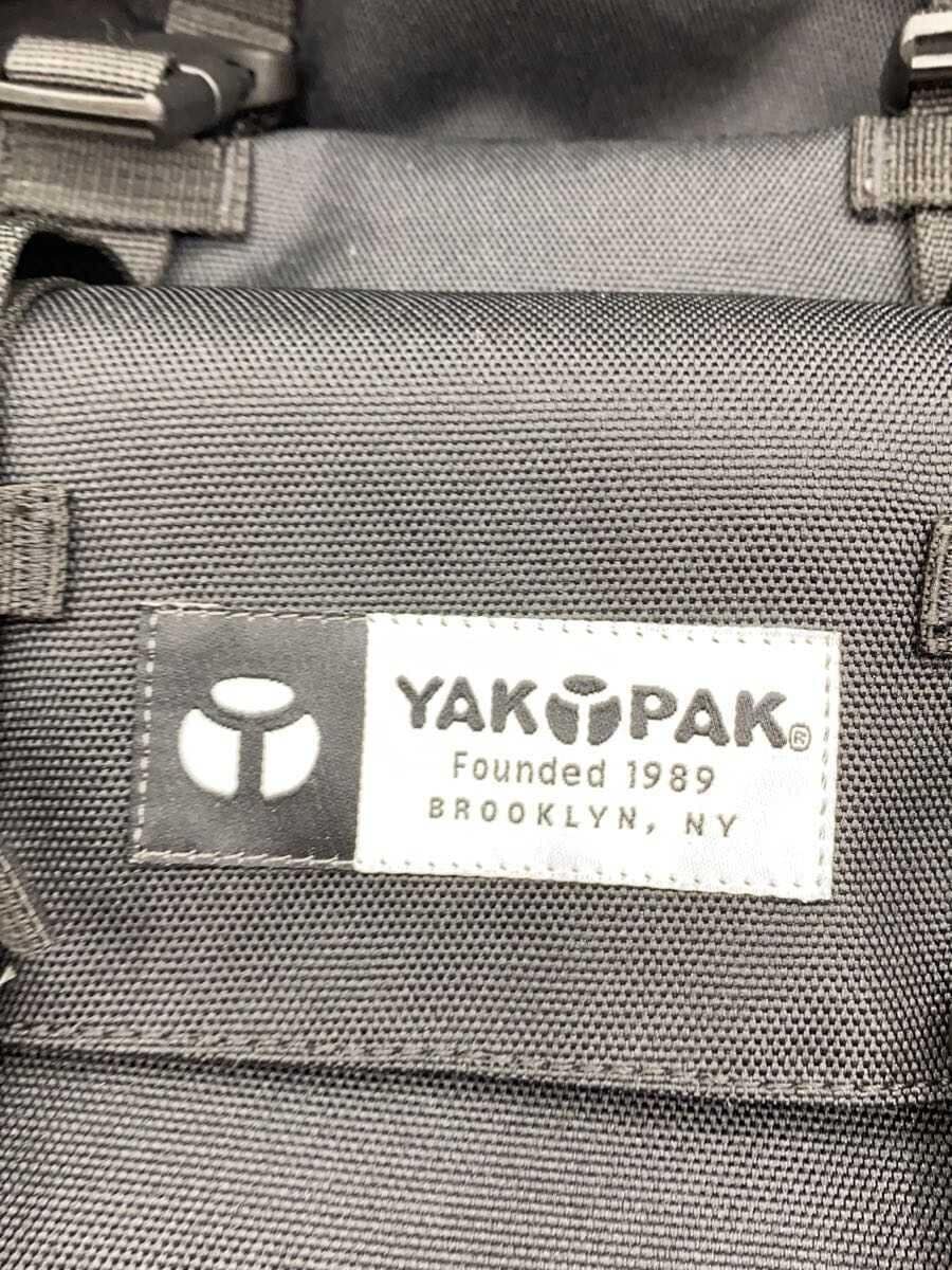 YAKPAK Backpack BLK Solid 5