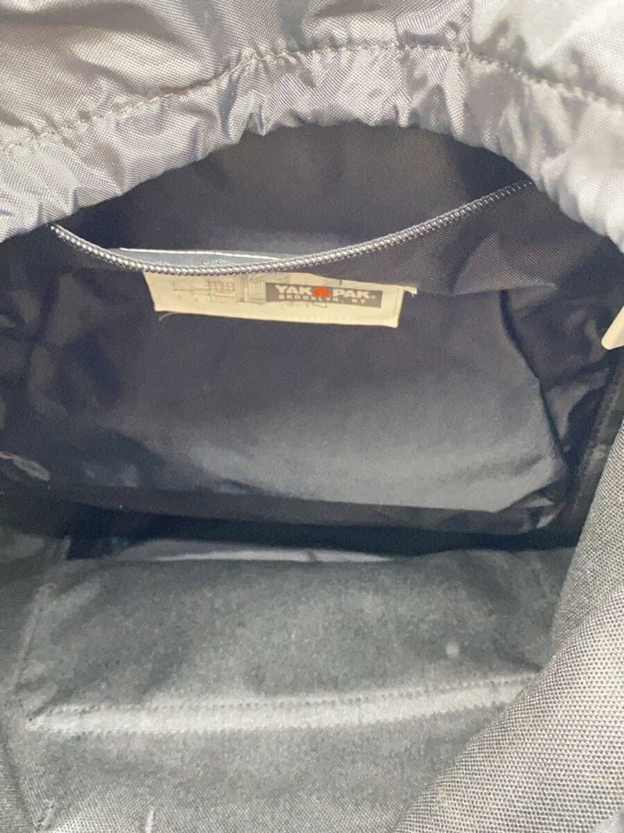 YAKPAK Backpack BLK Solid 6