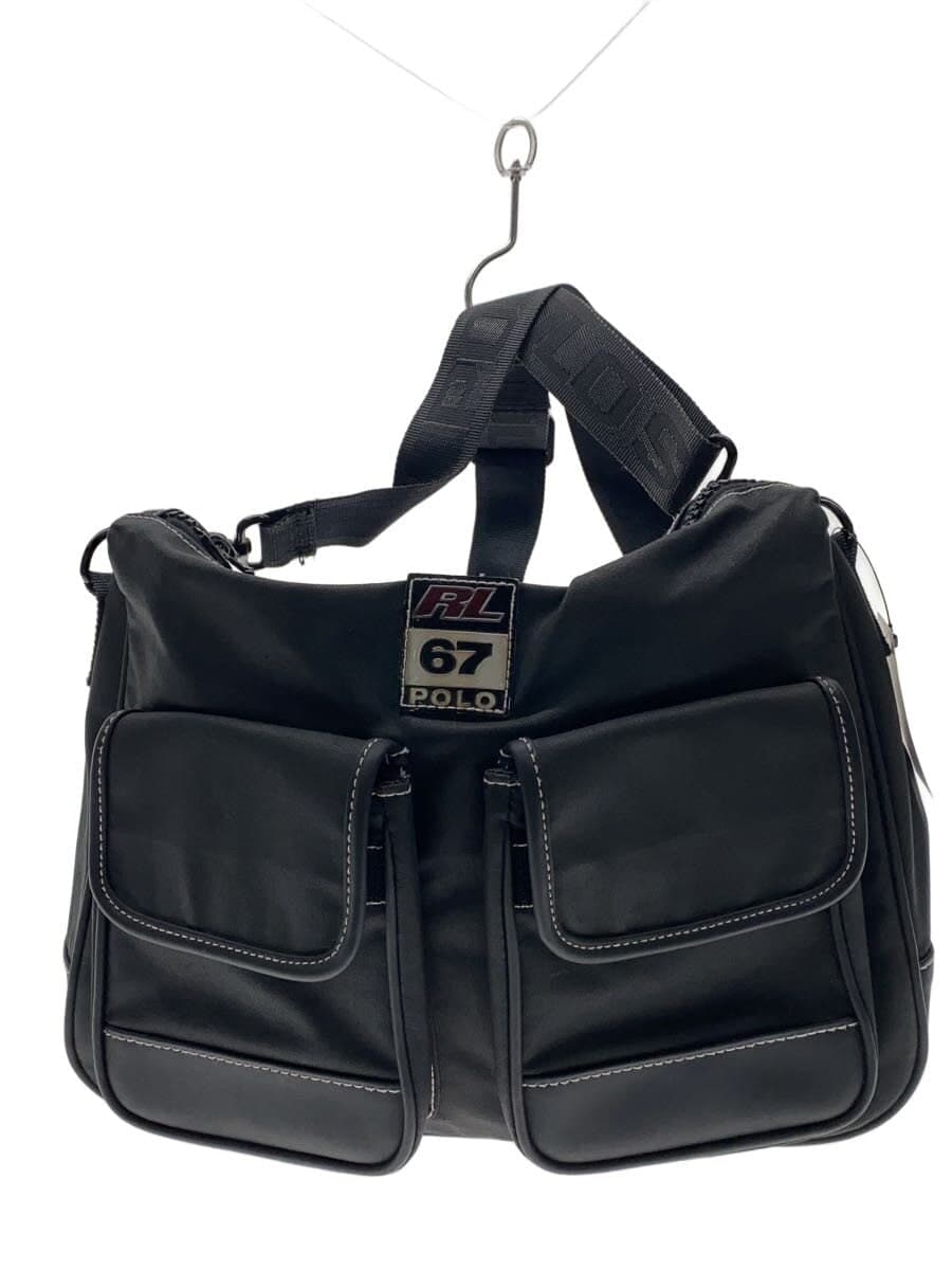 POLO SPORTRL67 Shoulder Bag Canvas BLK