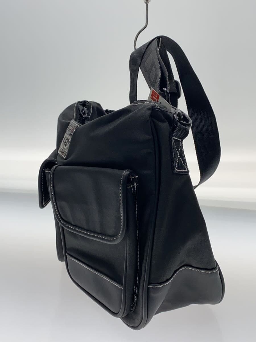 POLO SPORTRL67 Shoulder Bag Canvas BLK 2