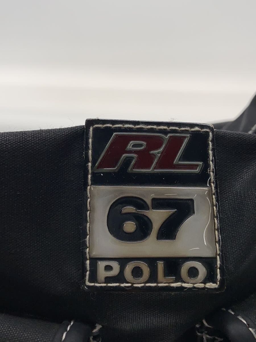 POLO SPORTRL67 Shoulder Bag Canvas BLK 5