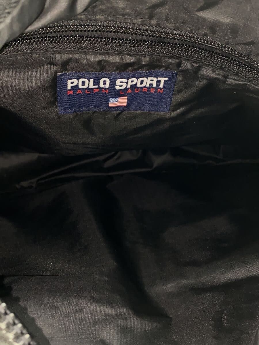 POLO SPORTRL67 Shoulder Bag Canvas BLK 6