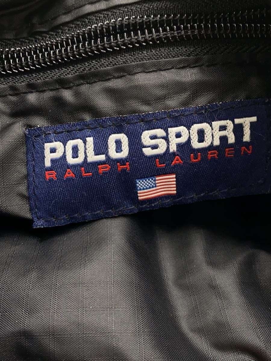 POLO SPORTRL67 Shoulder Bag Canvas BLK 7