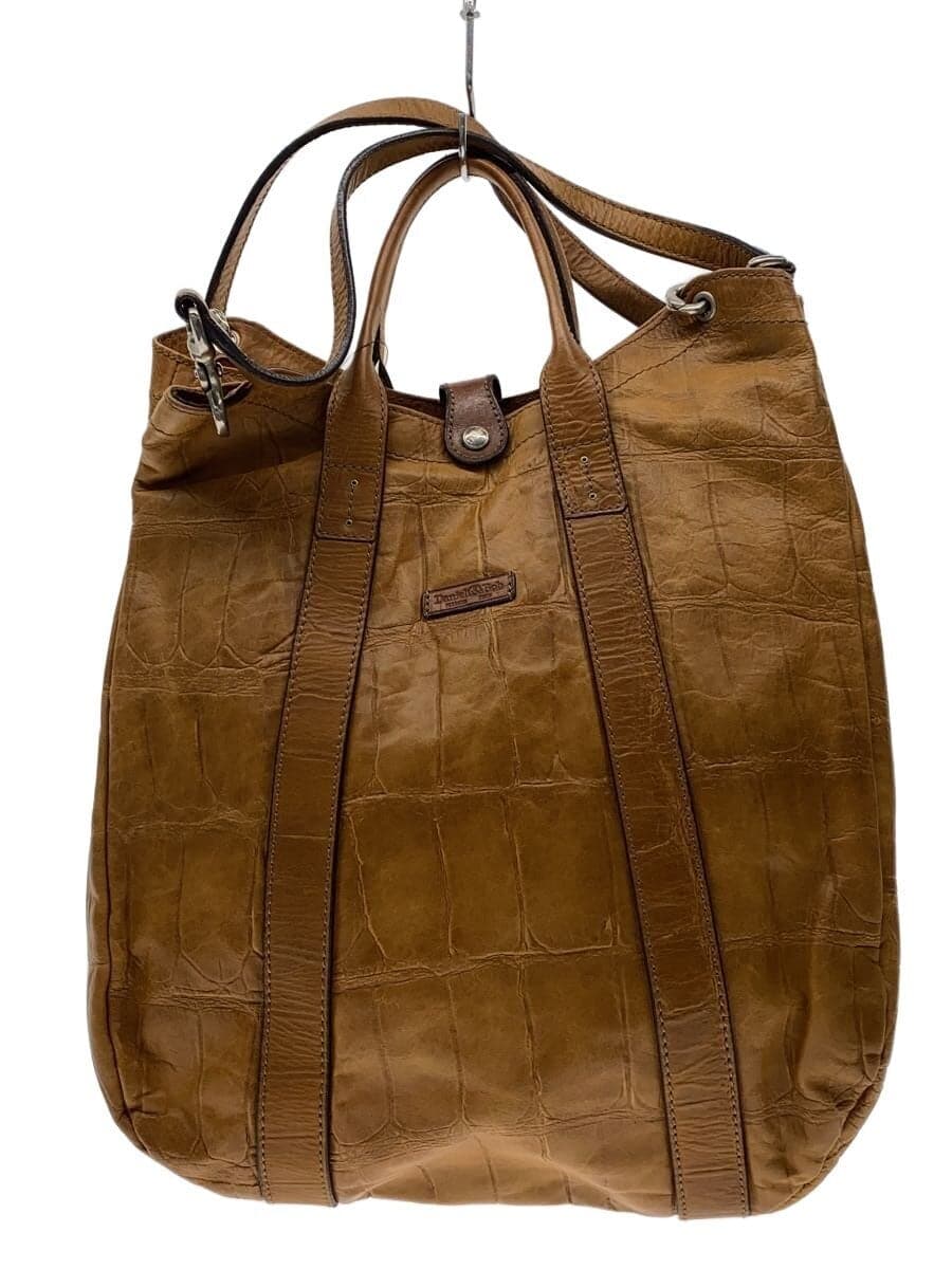 Daniel&Bob tote bag leather CML plain