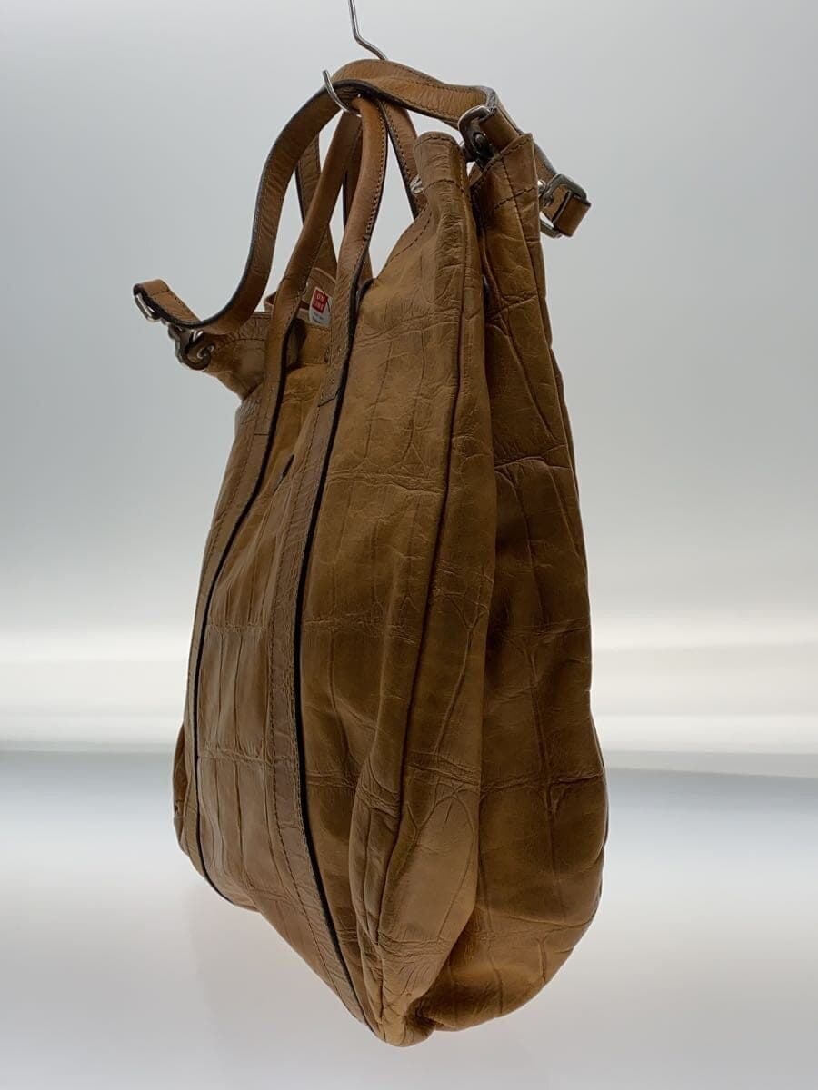 Daniel&Bob tote bag leather CML plain 2