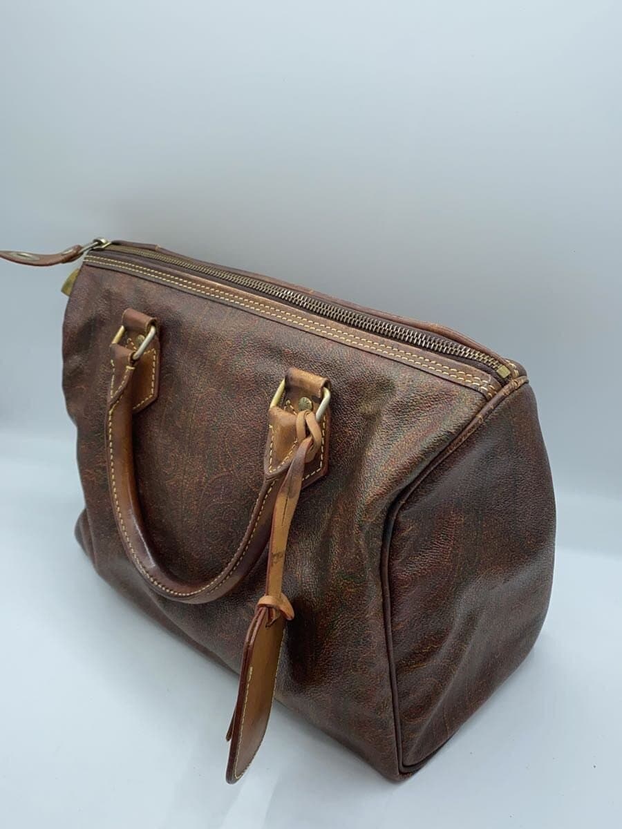 ETRO Boston Bag BRW Paisley 2