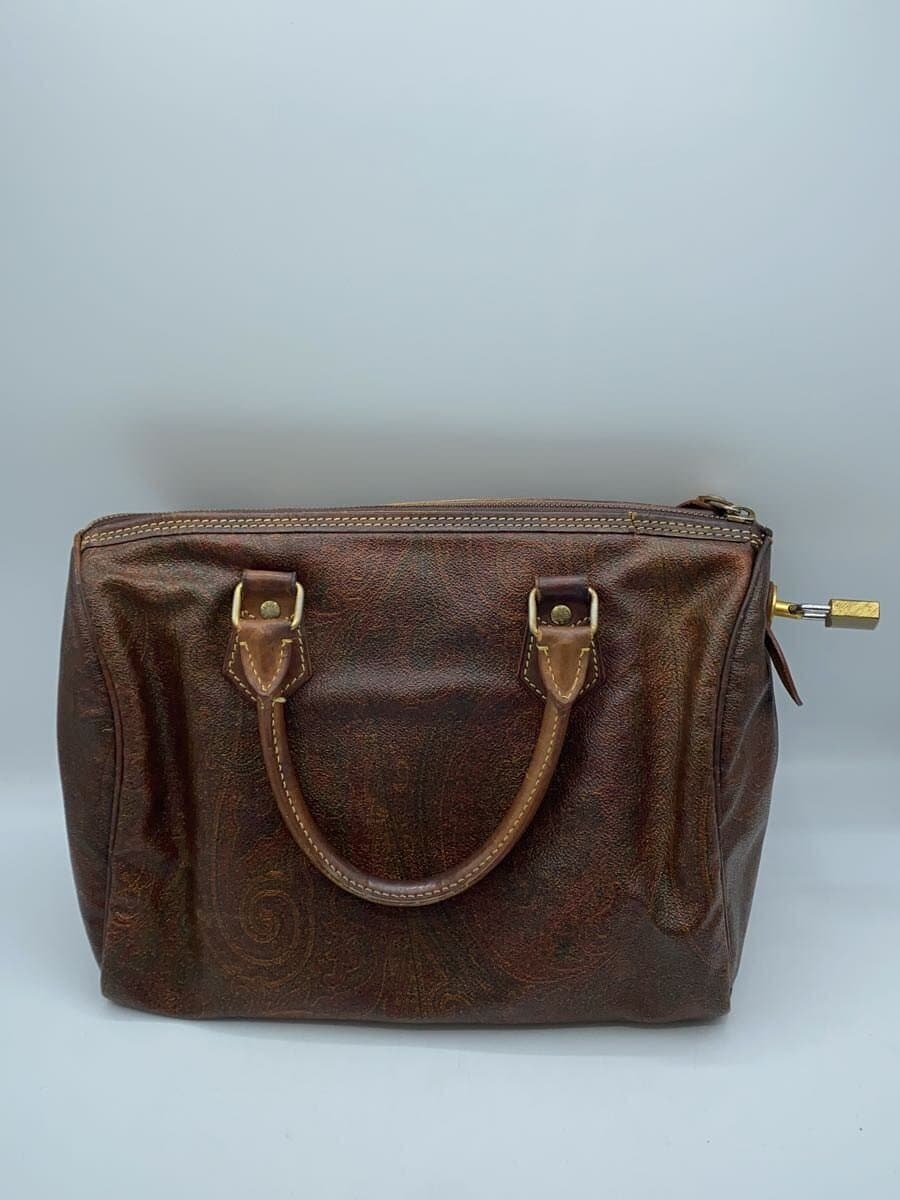 ETRO Boston Bag BRW Paisley 3