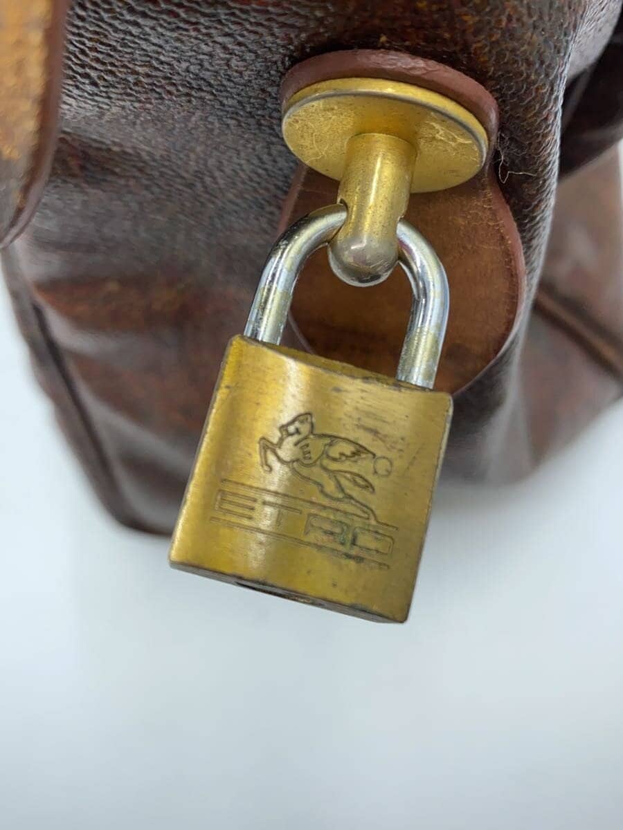 ETRO Boston Bag BRW Paisley 5