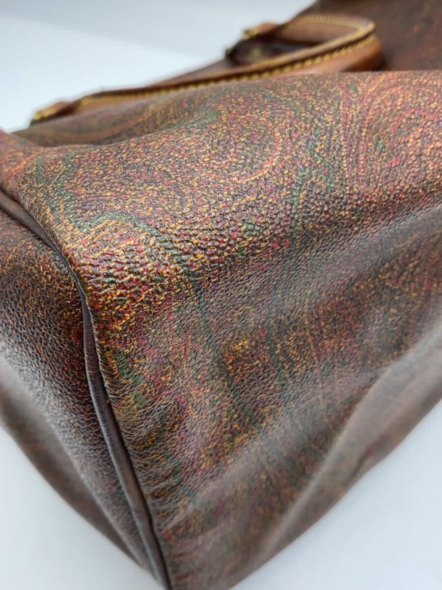 ETRO Boston Bag BRW Paisley 8