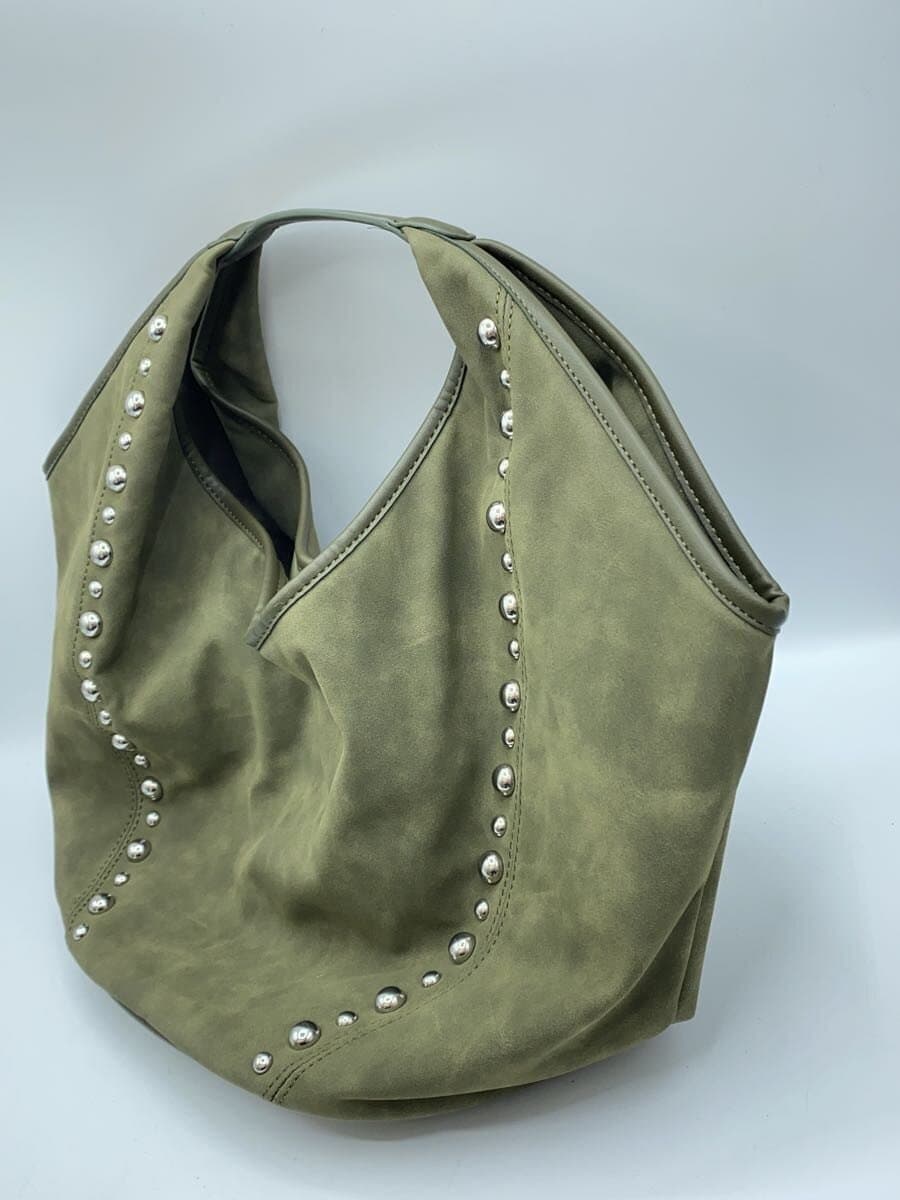 BEAUTY&YOUTH UNITED ARROWS Handbag GRN Solid 2