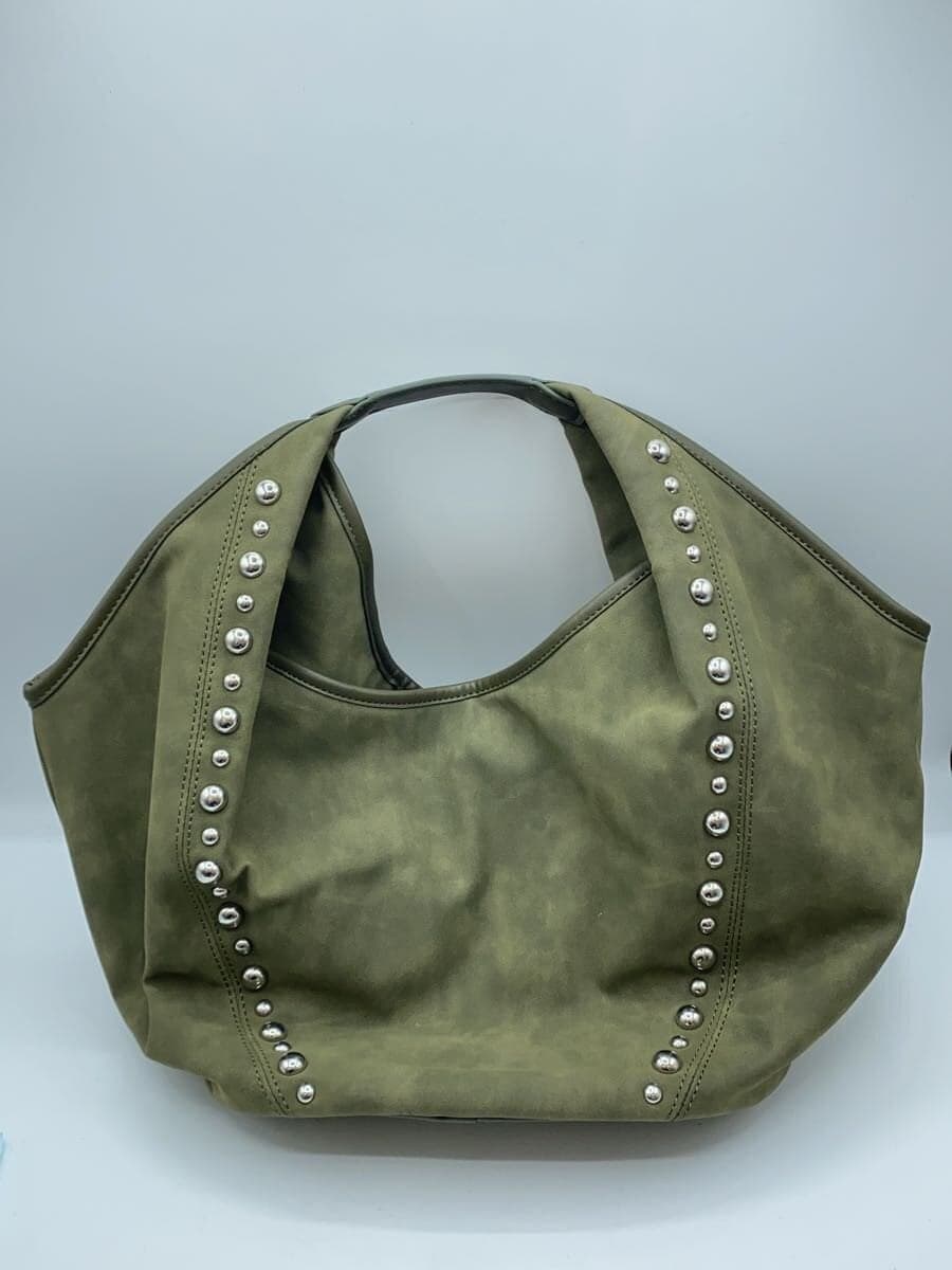 BEAUTY&YOUTH UNITED ARROWS Handbag GRN Solid 3