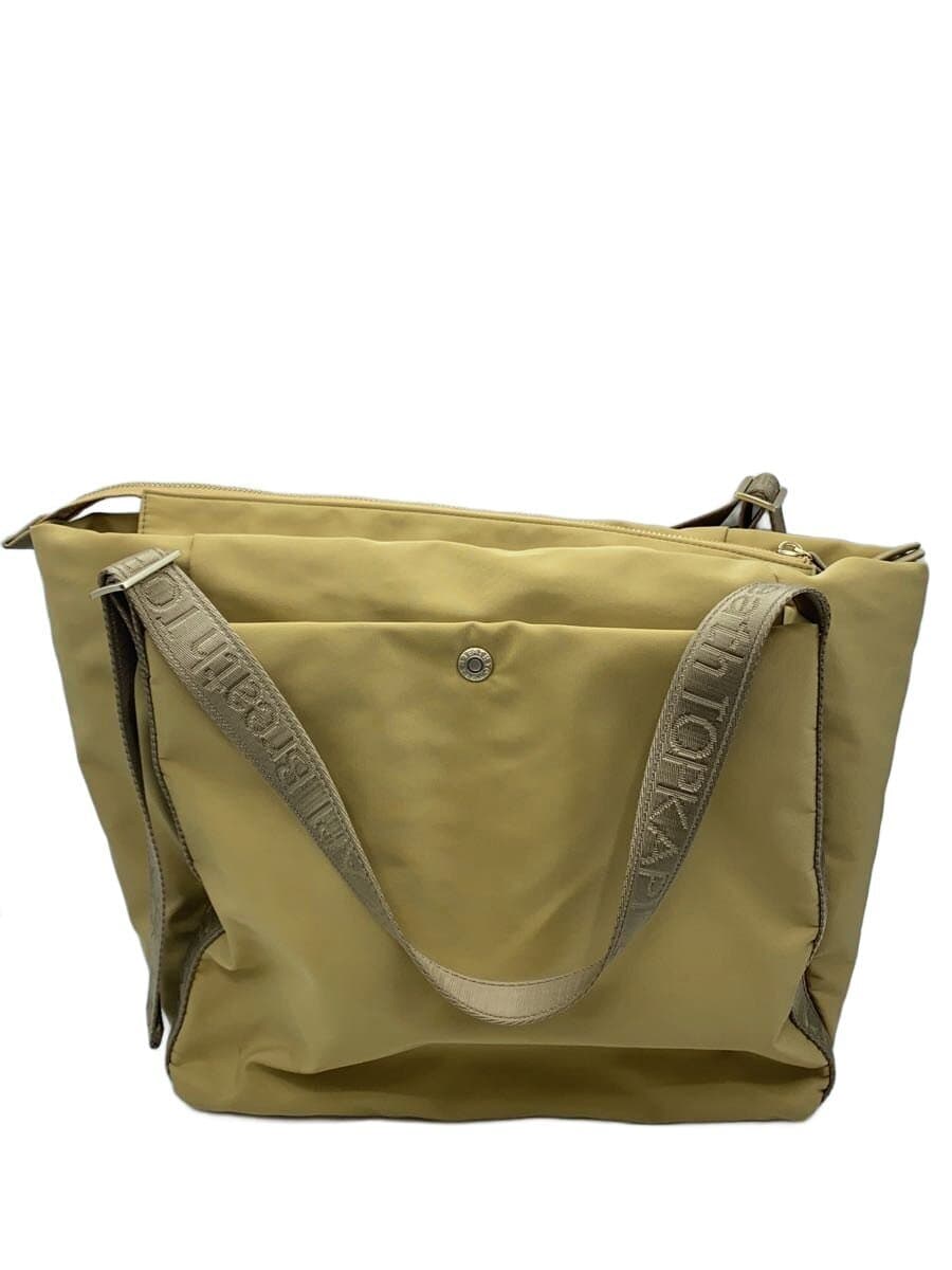 Breath TOPKAPI Breath TOPKAPI Tote Bag Nylon BEG Solid