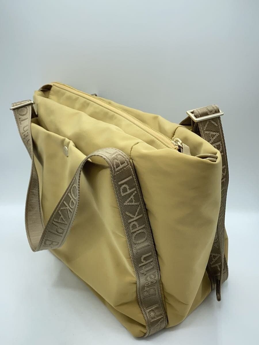 Breath TOPKAPI Breath TOPKAPI Tote Bag Nylon BEG Solid 2