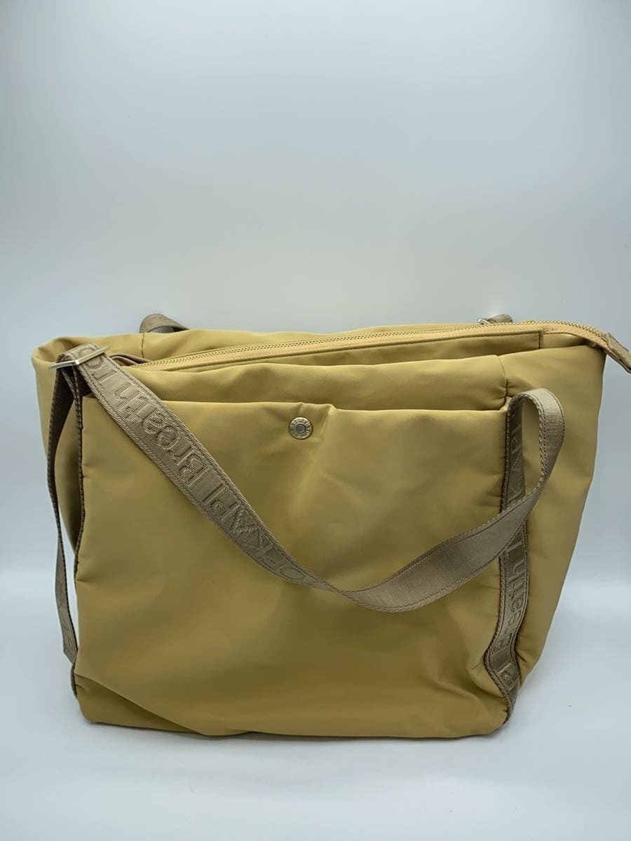 Breath TOPKAPI Breath TOPKAPI Tote Bag Nylon BEG Solid 3