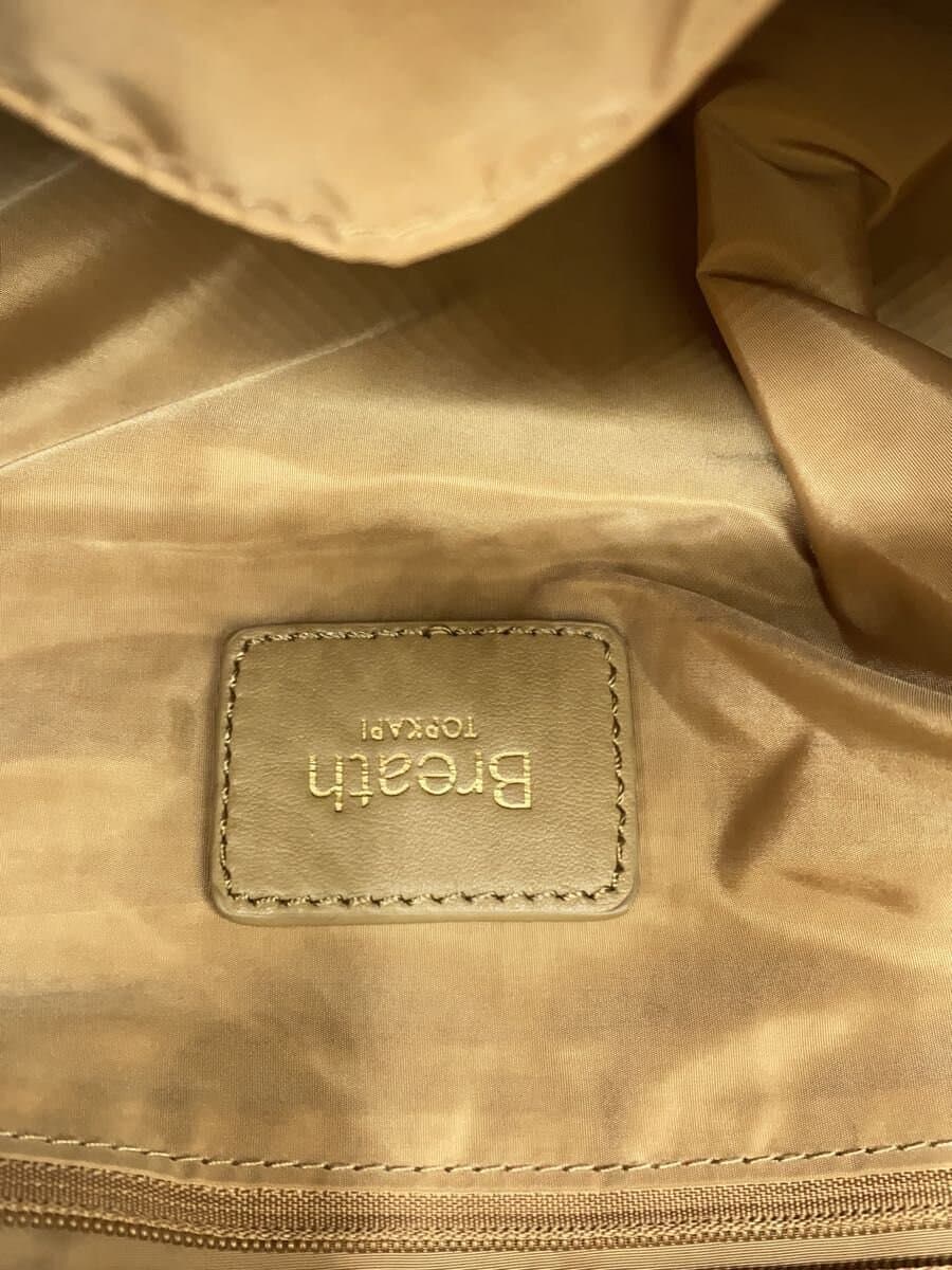 Breath TOPKAPI Breath TOPKAPI Tote Bag Nylon BEG Solid 7