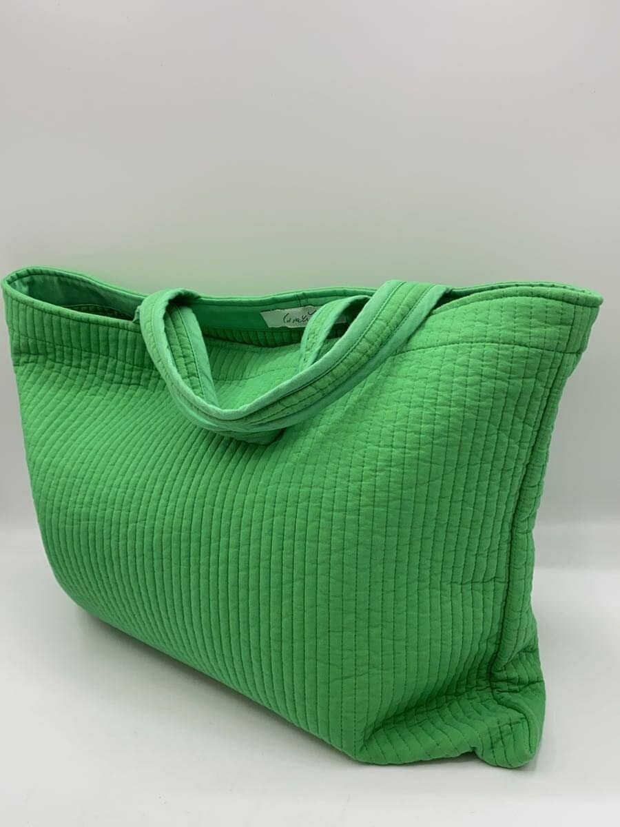 pionunnal Tote Bag Cotton GRN 2