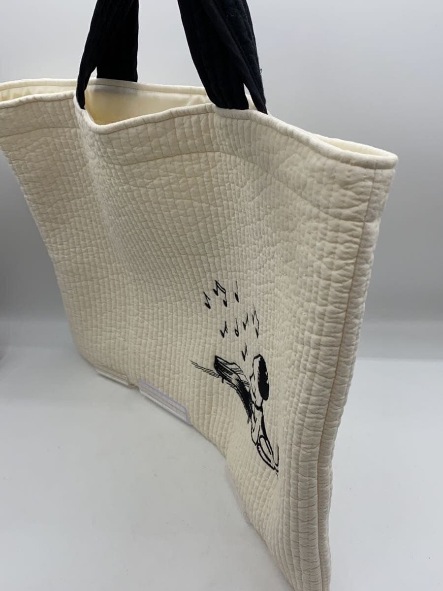 pionunnal x PEANUTS Tote Bag Cotton CRM 2