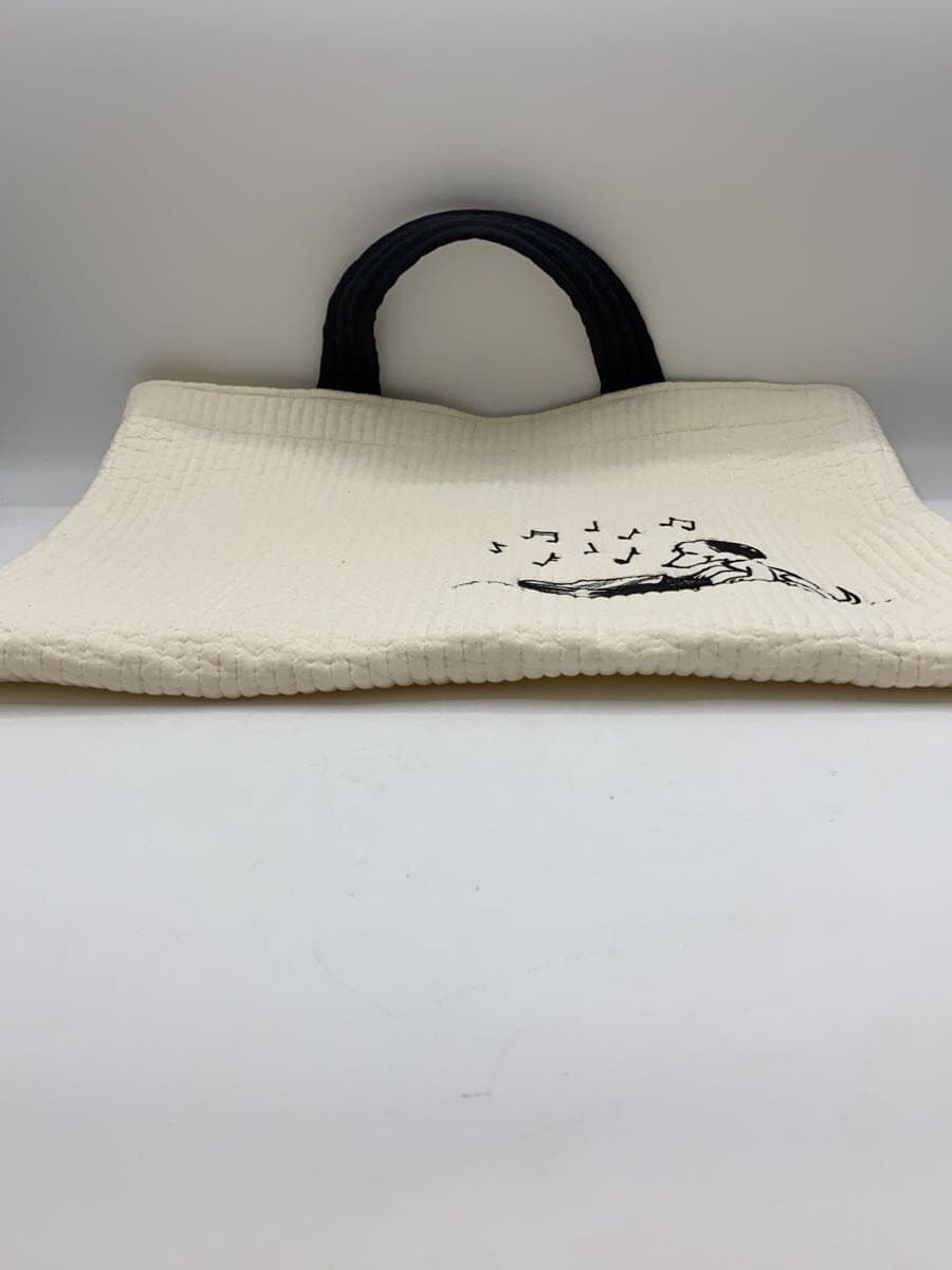 pionunnal x PEANUTS Tote Bag Cotton CRM 4