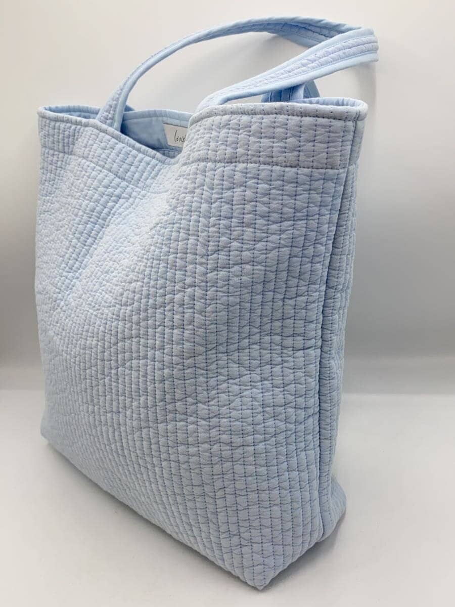 pionunnal Tote Bag Cotton BLU 2