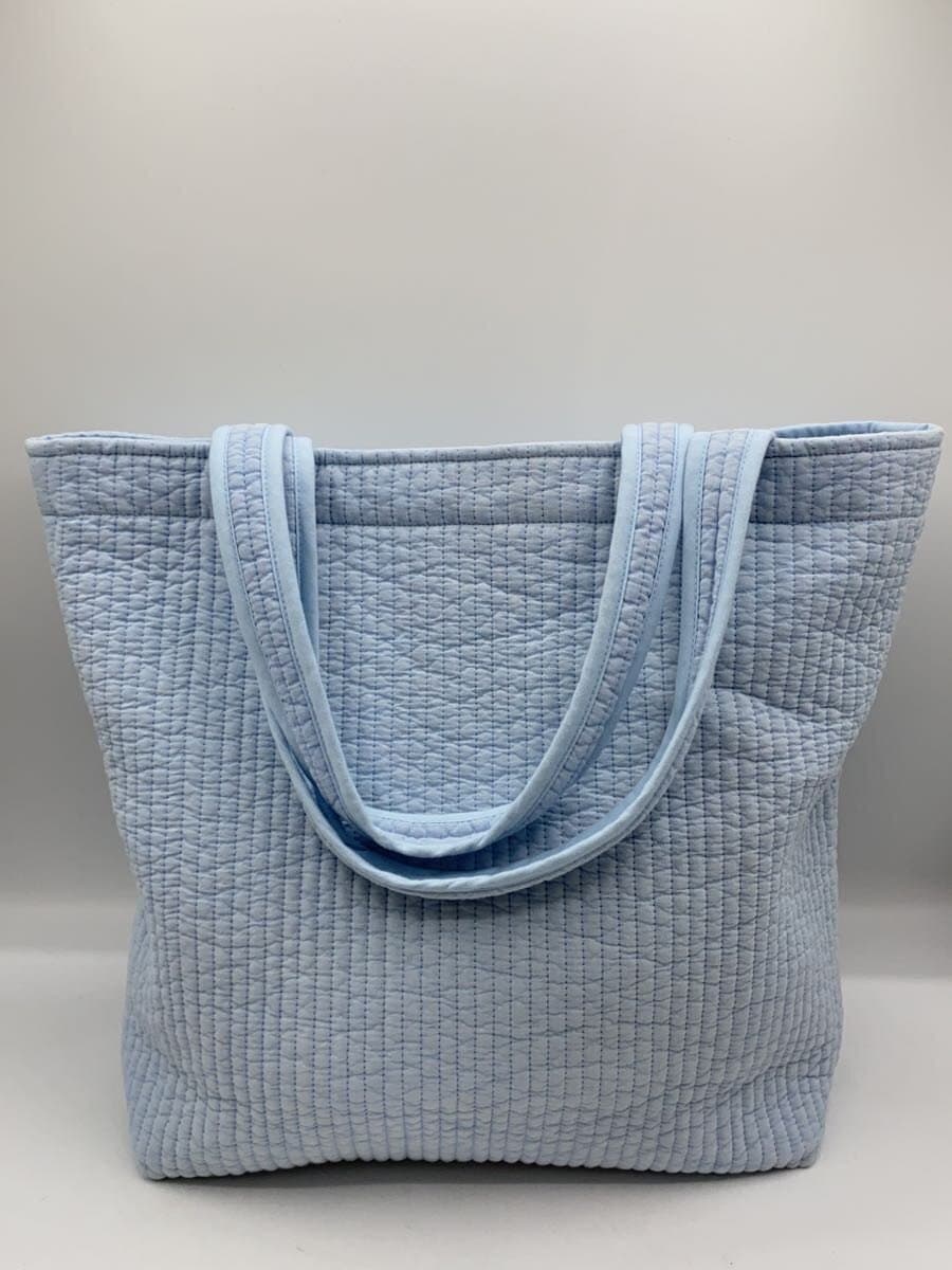pionunnal Tote Bag Cotton BLU 3