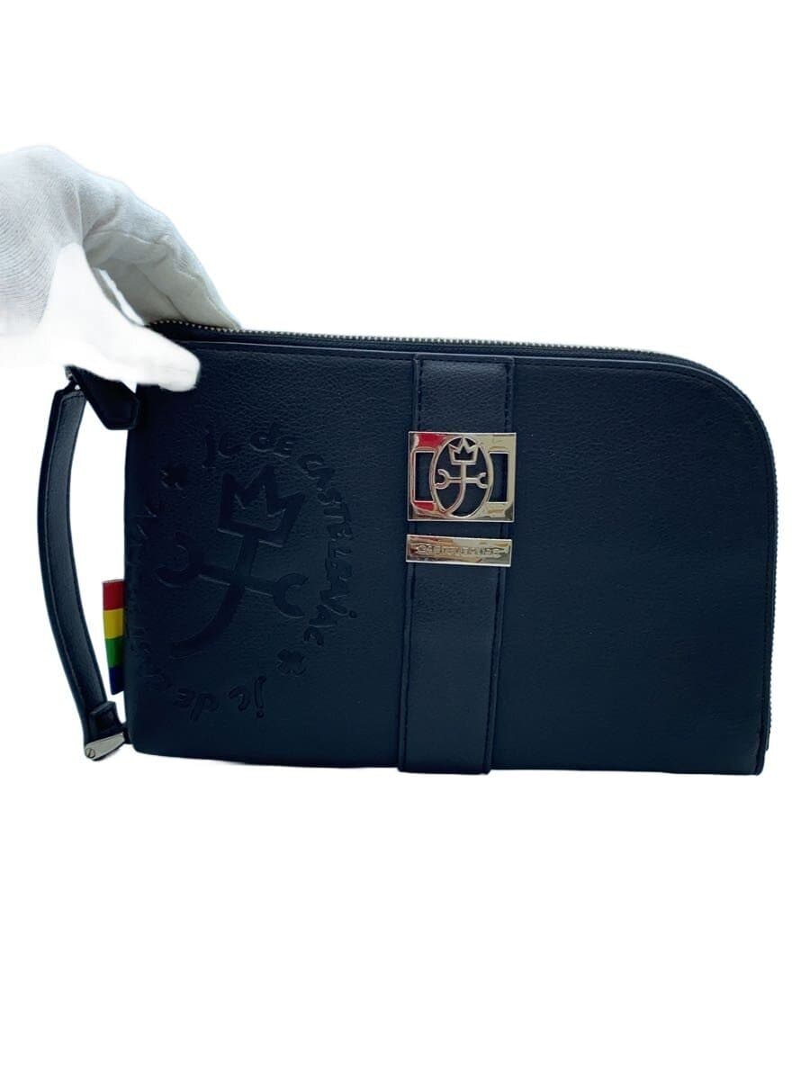 CASTELBAJACSORBET Second Bag Leather BLK