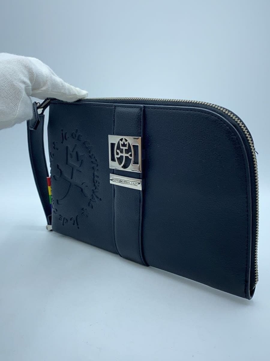 CASTELBAJACSORBET Second Bag Leather BLK 2