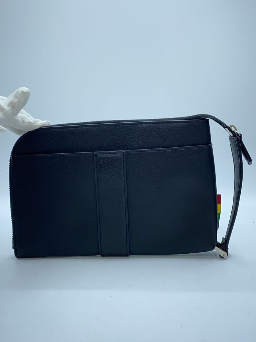 CASTELBAJACSORBET Second Bag Leather BLK 3