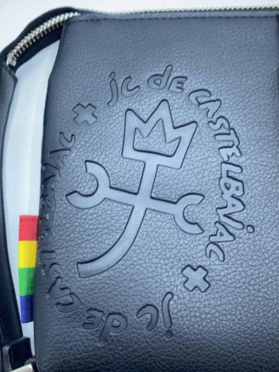 CASTELBAJACSORBET Second Bag Leather BLK 5