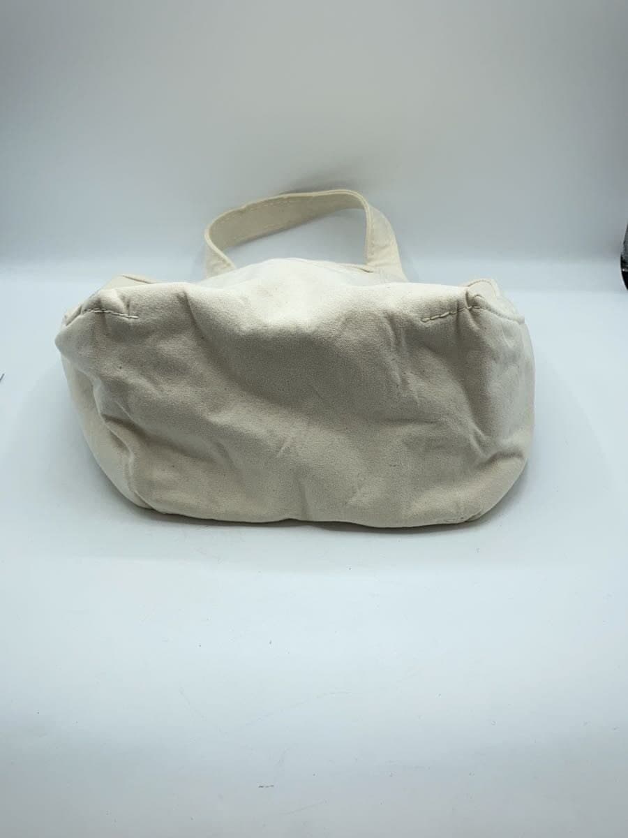 L.L.Bean BEAMS Exclusive BOTE AND TOTE Tote Bag Canvas WHT Solid 304141 4
