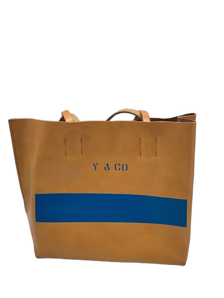 Other Brand Y&CO Tote Bag Leather CML