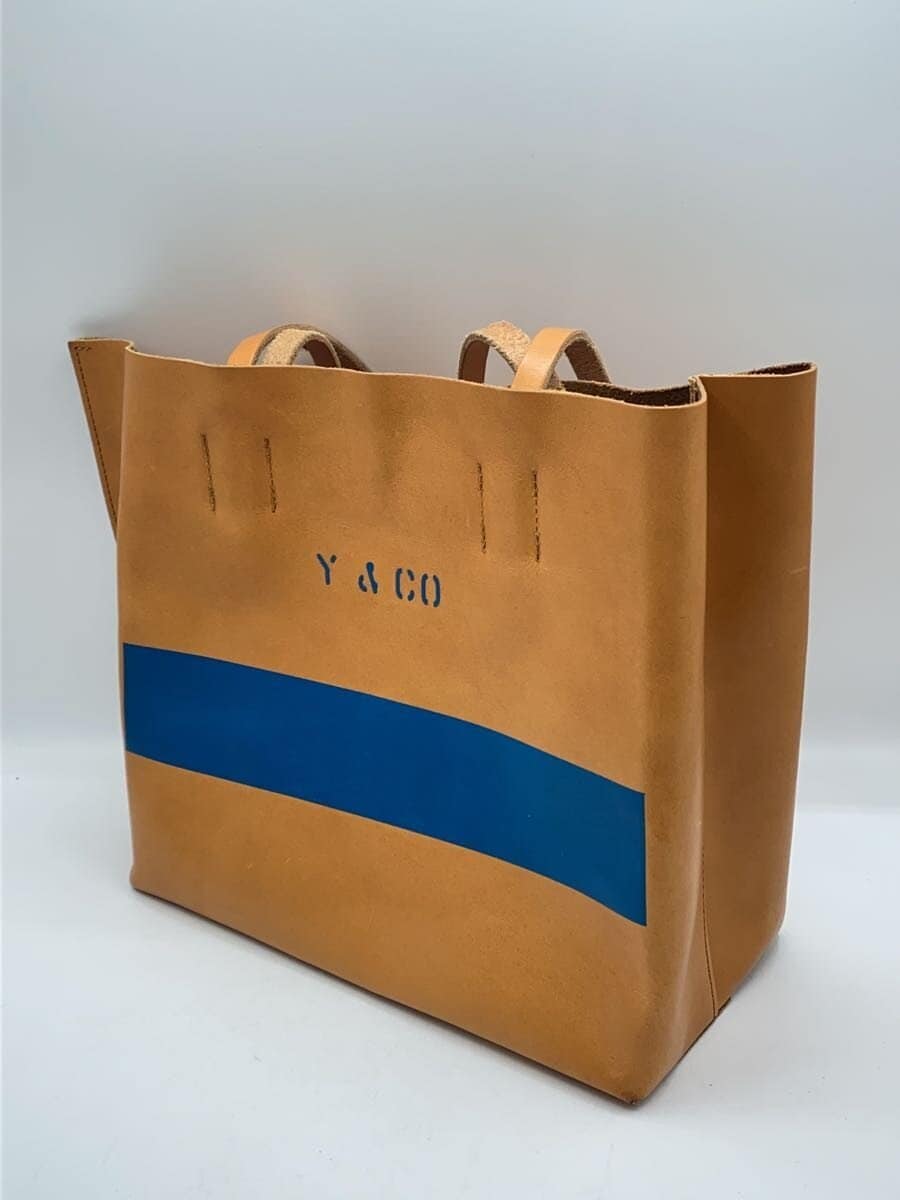 Other Brand Y&CO Tote Bag Leather CML 2