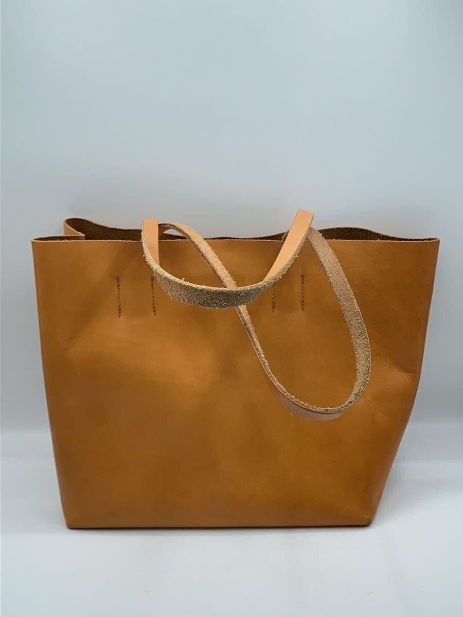 Other Brand Y&CO Tote Bag Leather CML 3