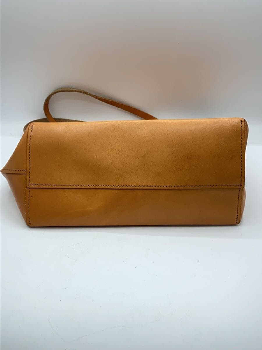 Other Brand Y&CO Tote Bag Leather CML 4