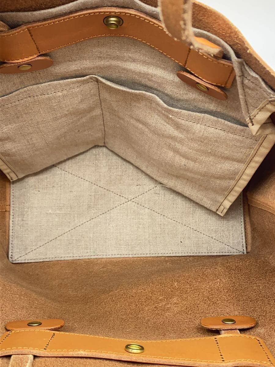 Other Brand Y&CO Tote Bag Leather CML 6