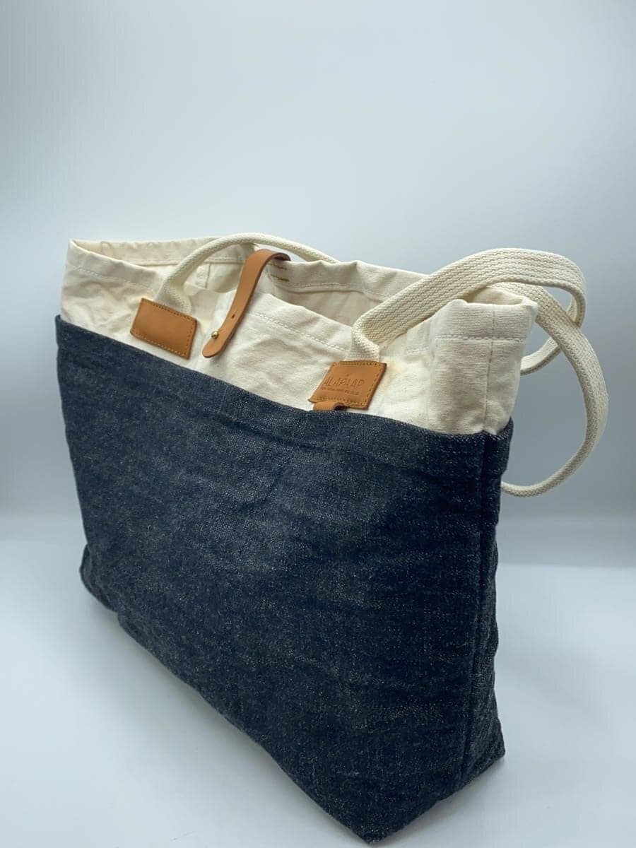 Other Brand PALAPAAM Tote Bag Denim BLK 2