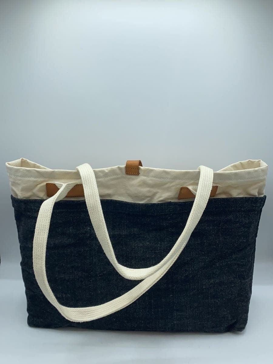 Other Brand PALAPAAM Tote Bag Denim BLK 3