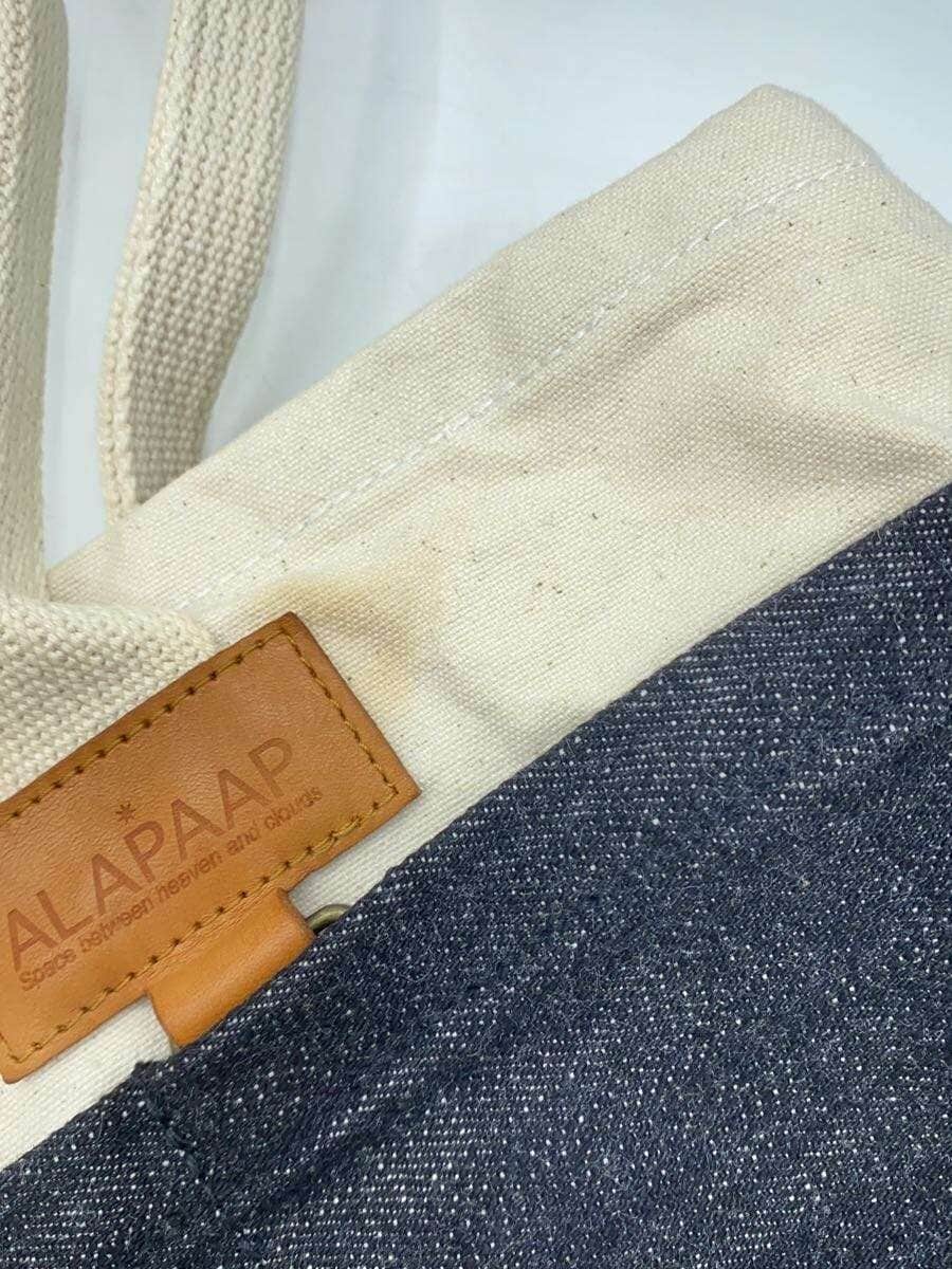 Other Brand PALAPAAM Tote Bag Denim BLK 9