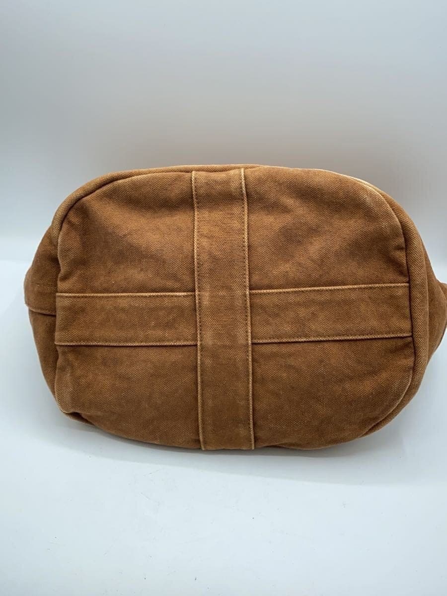 Other Brand TAKEYARI Tote Bag Canvas BRW Solid 4